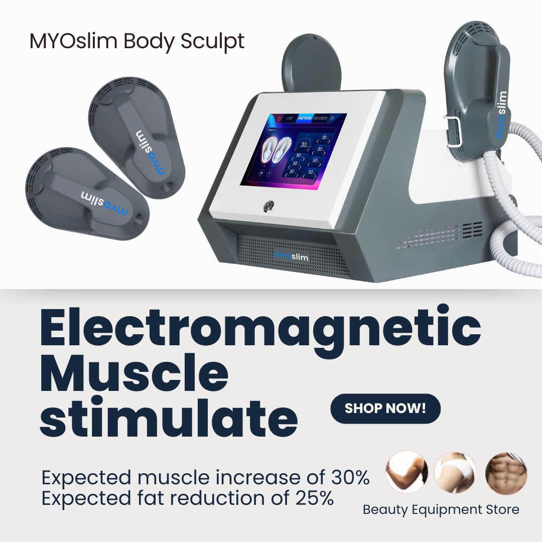EMS Body Building Machine MYOs - огляд і ціна Health Wellness & Nutrition Center Llc