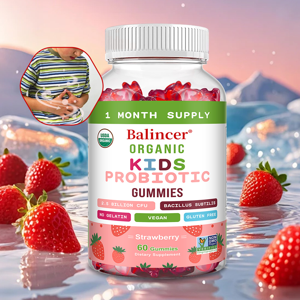 Natural Organic Probiotic Gumm - огляд і ціна Health Wellness Gummies