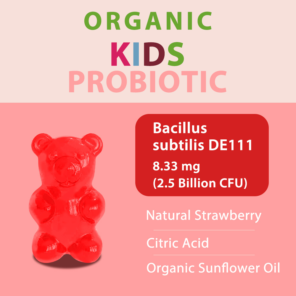 Natural Organic Probiotic Gumm - огляд і ціна Health Wellness Gummies