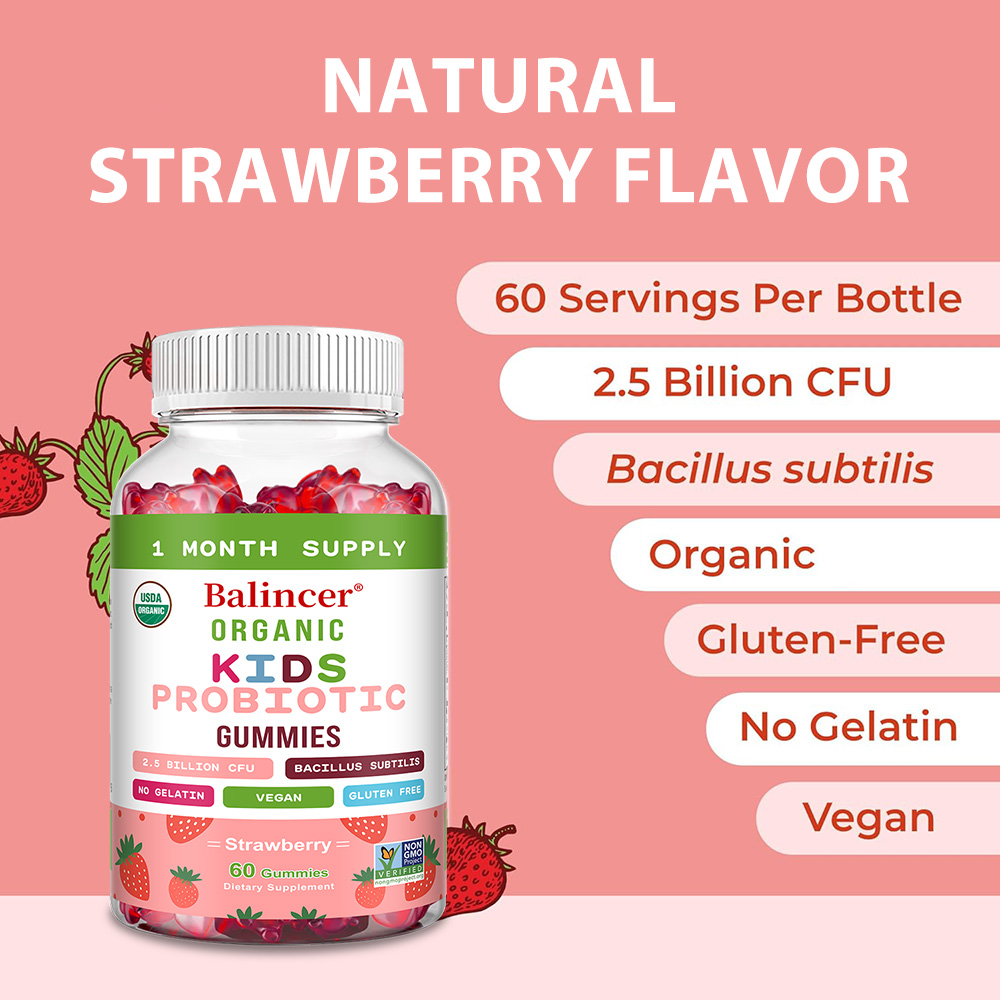 Natural Organic Probiotic Gumm - огляд і ціна Health Wellness Gummies