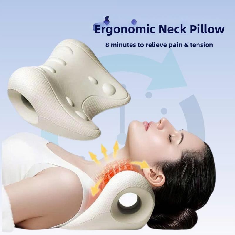 [CO]Ergonomic Neck And Shoulde - огляд і ціна Neck Traction Pillow