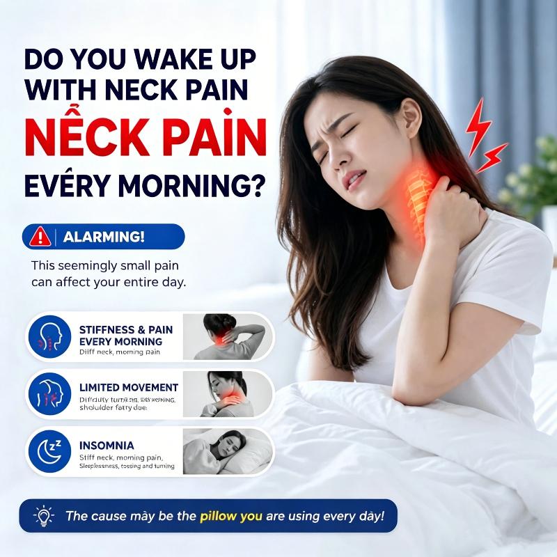 [CO]Ergonomic Neck And Shoulde - огляд і ціна Neck Traction Pillow
